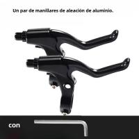 Manillar De Freno De Bicicleta 3 Dedos Aleación De Aluminio Para V-brake Y Frenos De Disco Sram Para Carretera Y Montaña - details 7