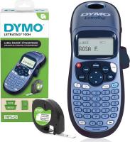 DYMO LetraTag LT-100H Rotuladora Etiquetadora, Impresora de Etiquetas Portátil | Teclado ABC / Pantalla LCD de 13 Caracteres | Perfecta para la Oficina o para el Hogar | Incluye 1 Cinta de Etiqueta de Papel Blanco - details 4