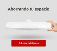Lámpara De Techo Con Sensor De Movimiento LED Para Iluminación Nocturna Interior Sensor Radar Para Habitaciones Pasillos Baño Luz Inteligente Para El Hogar - details 10