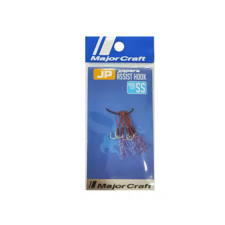 Jigpara Assist Hook Accesorios Pesca Anzuelos Montados Majorcraft - 1