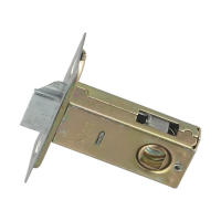 Cerradura De Puerta De Mortiz Con Cerradura Tubular Y Gancho Ajustable Para Uso Con Manillas Acero Inoxidable Sin Certificación Ni Origen Específico - details 4