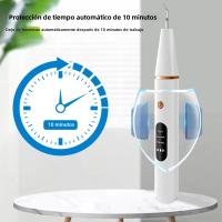 Escáner Ultrasonido Dental Para Eliminar Calculo Y Manchas De Calcio En Dientes Limpiador Electrónico De Placa Dental Quítate La Piedra De Los Dientes - details 9