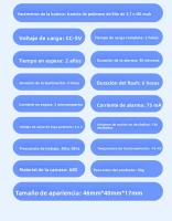 Alarma De Defensa Personal Recargable Mini Para Mujeres Alarma Portátil Para Ancianos Y Niños Alarma De Seguridad Para Autodefensa - details 17