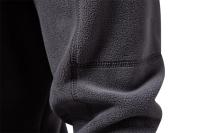 ZE Sudadera de manga larga con media cremallera y cuello levantado para hombre, top informal de lana polar a la moda, color sólido, otoño e invierno - details 3