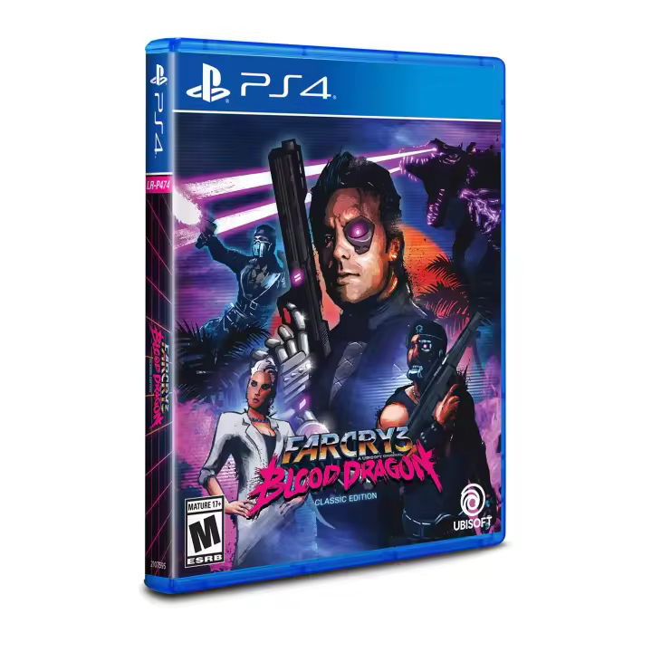 Far Cry 3 Blood Dragon Limited Run (Importacion USA) - Playstation 4 - Nuevo Precintado - 1
