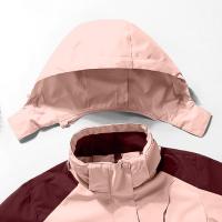 Chaqueta De Montañismo Para Mujer De Otoño Moda Con Capucha Impermeable Y Resistente Al Viento De Larga Duración Para Exteriores - details 26