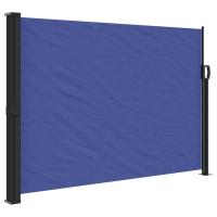 vidaXL Toldo lateral retráctil 140x500 cm Color Negro, Crema, Azul - details 1
