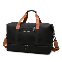 Bolsa De Viaje Y Deportes Para Hombres Y Mujeres Gran Capacidad Impermeable Bolsa De Hombro Seca Y Húmeda Bolsa De Mano Estilo Moda - details 12