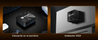 Mini PC BMAX B5A Pro, AMD Ryzen 7 5825U con Gráficos Radeon, 16GB RAM + 512GB SSD, WiFi6 + Bluetooth 5.3, Ordenador de Sobremesa Windows 11 - details 8