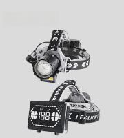 Linterna Frontal LED Ultra Potente 800W Recargable Con Sensor IR Para Pesca Y Camping Luz De Correa 3000M Brillo Alto 60° Ángulo De Haz Impermeable - details 17