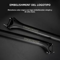 Pomo De Silla De Bicicleta De Carbono Ligero TKP100 Para Bicicleta De Montaña 27.2 30.9 31.6mm Compatible Con XC Mountain Road - details 11