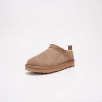 Botas De Nieve Para Mujer Con Piel De Oveja Y Lona De Lana Térmica Botines De Tobillo Slip-On Zapatos Casuales De Invierno - details 6