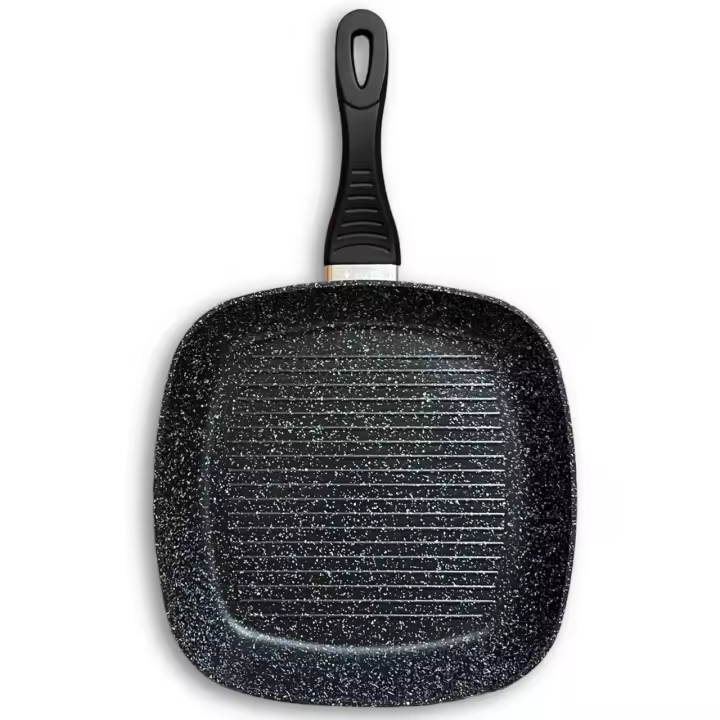 Grill Asador Elite de Aluminio Forjado | Triple Capa Antiadherente - 1