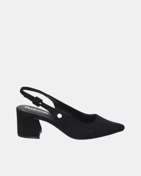 REFRESH 175087 Zapatos Fiesta Mujer Negro - 1