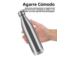 Botella De Agua Deportiva De Acero Inoxidable Para Viajes Al Aire Libre 500ML 750ML 1000ML Botella De Cola De Coca-Cola Monolítica - details 8