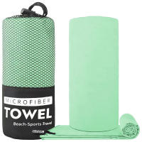 Toalla Deportiva De Microfibra Secado Rápido Con Bolsillo Para Yoga Playa Gimnasio Y Piscina Absorbente Ultraligera Portátil - details 7