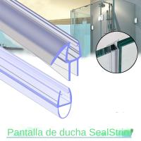 Tira De Sellado Portátil Para Puerta De Ducha Y Ventanas Transparente Antigolpes PVC Para Baño Resistente Al Agua - details 7