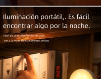 4pcs Luz Nocturna LED Recargable Con Sensor De Movimiento Para Decoración De Pared Dormitorio Cocina Armario Luz Nocturna Para Niños - details 8