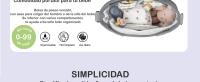 Bolso para Silla de Paseo con Gran Espacio y Compartimentos - Accesorio de Paseo Gris, Marca DYOLI, Certificado CE - details 3