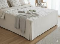 Edredón Mommata Albir - Diseño Floral Elegante, 60% Algodón 40% Poliéster, Fabricado en España para Camas de 135 y 150 cm - details 0