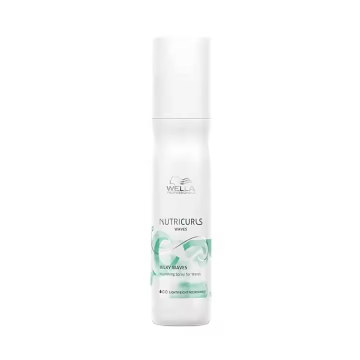 Wella Professionals Nutricurls Milky Waves 150 Ml Spray Ligero Hidratante - 1