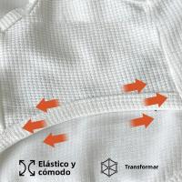 Chaleco Para Mascotas De Punto De Tela Suave Y Cómodo Transpirable Con Hebilla De Adhesión Para Perros Y Gatos Adecuado Para Primavera/Verano - details 10