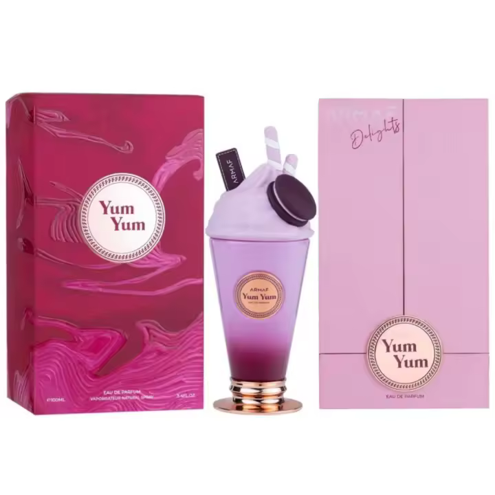 Armaf Yum Yum Perfume para Mujer 100ml 100 x 100 Original Eau de Parfum Fragancia Dulce Femenina Aroma Intenso Larga Duración Uso Diario Regalo - 1