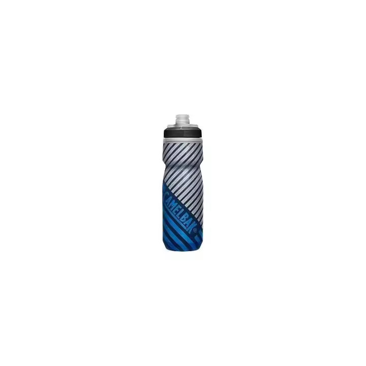 Camelbak Bidón Podium Chill 620ml Podium Chill Outdoor 21oz Azul Navy Stripe CAMELBAK de ciclismo para bicicleta - 1