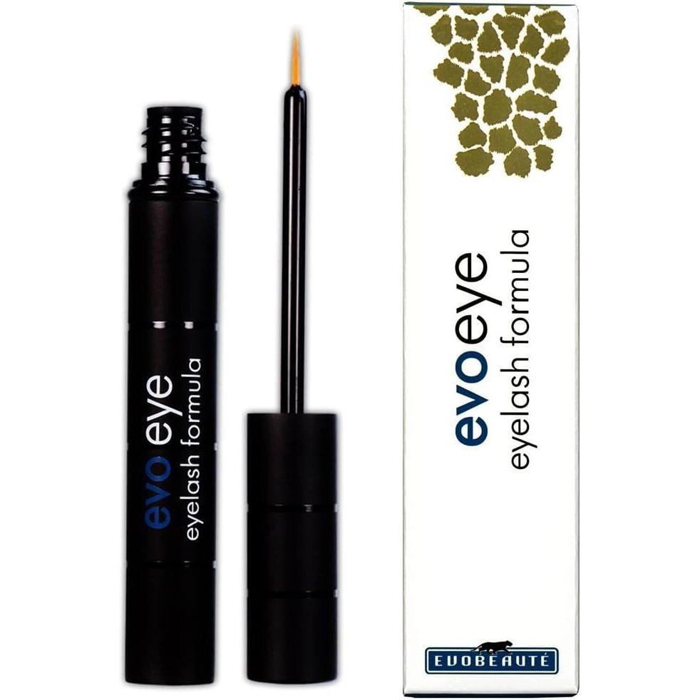 EVO BEAUTE EVOEYE EYELASH, SERUM CRECIMIENTO DE PESTAÑAS, TRATAMIENTO FORTALECEDOR Y REGENERADOR PARA PESTAÑAS LARGAS Y NATURALES, SUERO POTENCIADOR DE PESTAÑAS Y CEJAS FORMATO 3 ML