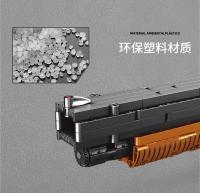 Bloques De Construcción Militar Asamblea AK47 Rifle AWM Modelo WW2 Juguete De Armas De Fuego Para Niños Serie De Ejército - details 3