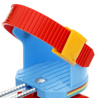 La Patrulla Canina Patines 4 ruedas, talla 22 a 29, máx. 20 kg, niños +3 años, medidas, talla ajustable, freno delantero, diseño colorido, desarrollo de la motricidad fina y estabilidad, actividades exterior, juegos para niños, deportes niño - details 4