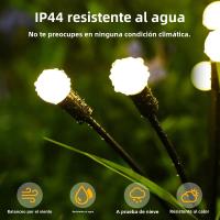Luces Solares De Aves De Noche IP44 Impermeables Para Jardín Luces De Navidad Exteriores Decorativas Para Fiesta En El Jardín - details 1