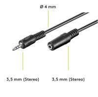 Banner - Cable alargador de audio estéreo jack 3.5 mm