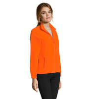 SOL'S NORTH - Chaqueta Térmica de Poliéster 100% para Mujer, Aislamiento de 300 g/m², Corte Ajustado, Cuello Forrado y Bolsillos con Cremallera - details 100