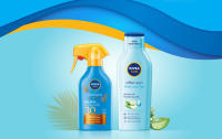 NIVEA SUN Pack ahorro protector solar - Contiene crema solar y aftersun - details 1