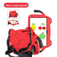 Estuche Protector Para Tableta Samsung Galaxy Tab A9 A11 plus A7 Lite A8 A9 A11 a Prueba De Golpes Y Lavable Con Soporte De Doble Ángulo Y Asa. Adecuado Para Niños. - details 12