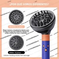 Diffusor De Pelo Profesional Para Secador De Pelo Dyson Airwrap HS01 HS05 SenCiciMen X9 Boquilla De Estilo De Cabello - details 2