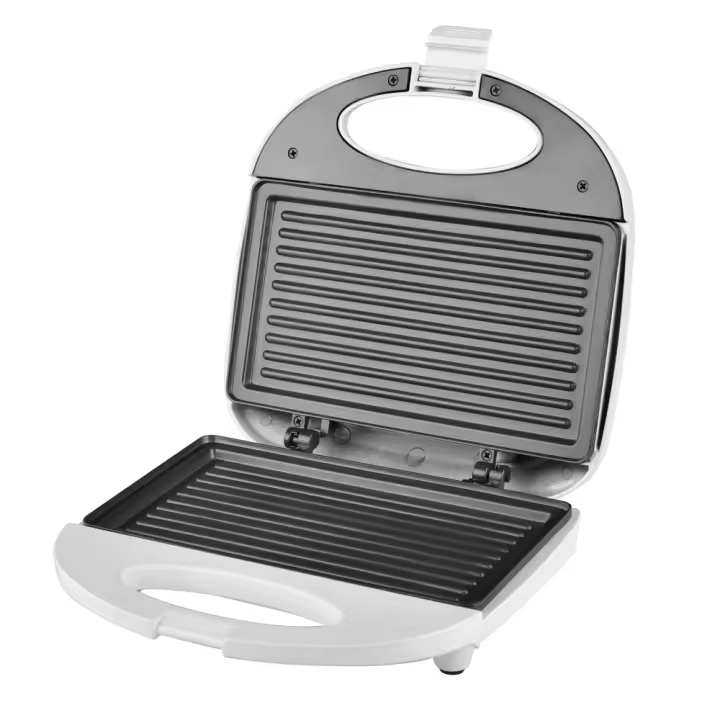 SANDWICHERA GRILL, GRILL SANDWICHERA TOSTADOR, PLANCHA APERTURA GRILL SANDWICHERA, GRILL SANDWICHERA - 1