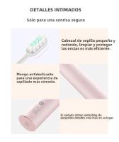 XIAOMI Mijia T200C Cepillo De Dientes Eléctrico Inteligente Sonic Recargable IPX7 Impermeable Limpiador Blanco Para Dientes Blanco Para Adultos - details 11