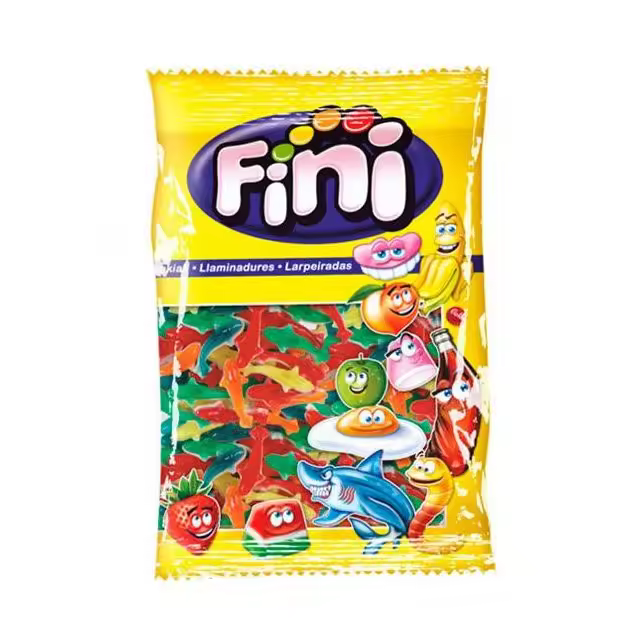 Fini DIBURONES BRILLO bolsa 250u gominolas de calidad y sabor Fini aproxi 1.67kg - 1