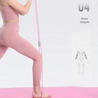 Banda De Resistencia Para Yoga Y Fitness Accesorios De Gimnasio De Goma Para Ejercicios De Cuello Y Estiramiento Para Mujeres - details 5