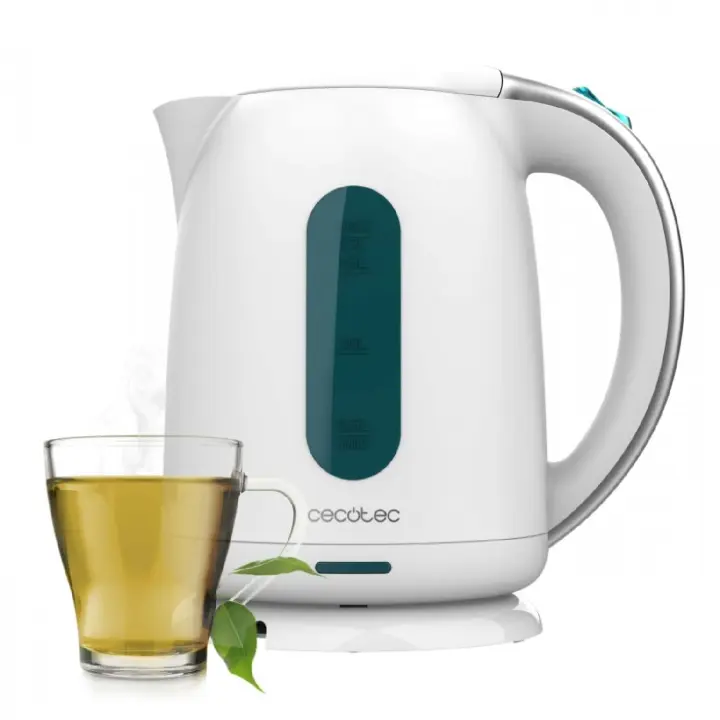 Cecotec Hervidor de agua Thermosense 180 White - 1