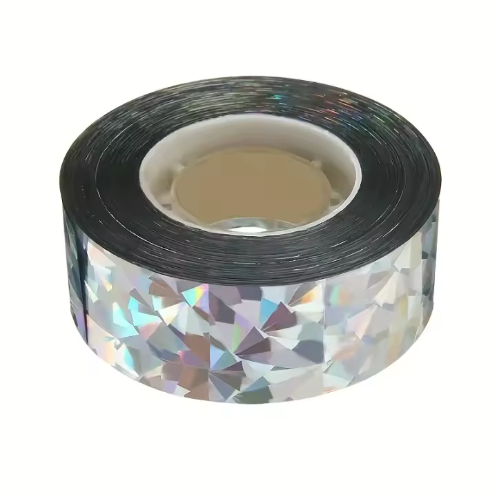 Cinta Repelente Reflectiva Para Pájaros Pigeon Repeller Control De Plagas De Jardín Y Huerto Material Duradero - 1