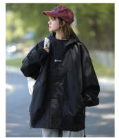 Chaqueta De Senderismo Impermeable Para Mujer Chaqueta Deportiva a Prueba De Viento Con Capucha Chaqueta De Rodeo Y Corrida Al Aire Libre - details 6
