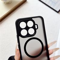 Funda Transparente Mate Para Magsafe Carga Inalámbrica Xiaomi 17T 15T pro Anti-caída Protección Choque Bumper Cubierta Dura PC - details 8