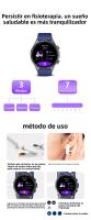 Reloj Inteligente Para Hombres 2025 Con Medición De Presión Arterial Salud Pulsada Terapéutica Uric Acid Lipids Cuidado Del Cuerpo Impermeable - details 10