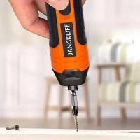 JANGKLIFE Destornillador Eléctrico Sin Cable Recargable 1300mah Mini Taladro 3.6V Herramientas Eléctricas Para DIY En El Hogar - details 6