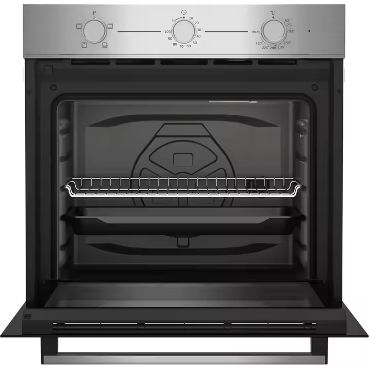 HORNO CONVENCIONAL BEKO BBIC12100XD INOX 74 LITROS - 1
