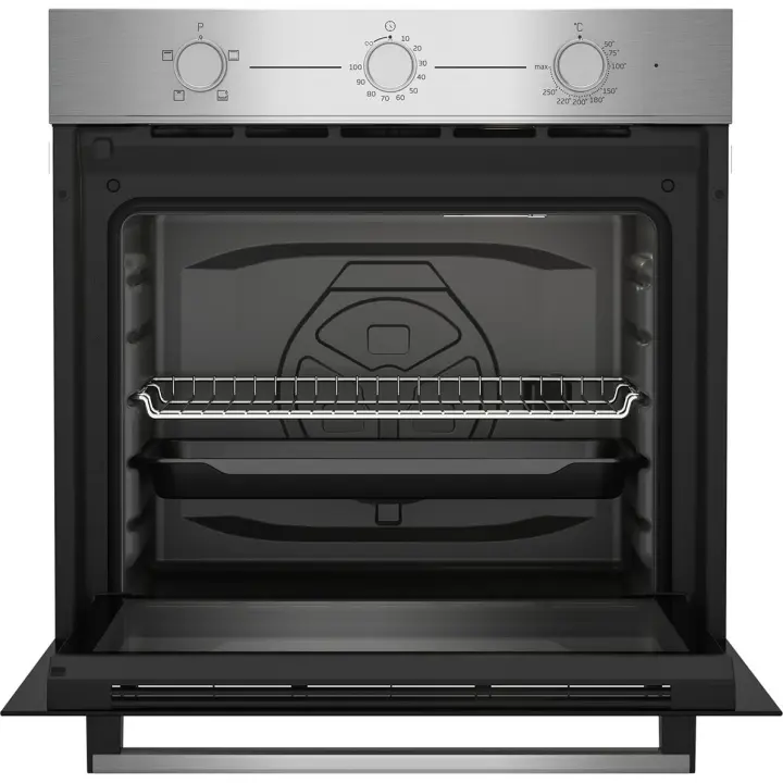 HORNO CONVENCIONAL BEKO BBIC12100XD INOX 74 LITROS - 1