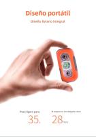 Linterna Frontal LED Recargable Mini Con Sensor Torch De Mano Para Camping Y Búsquedas Luz De Cabecera Potente Y USB - details 19
